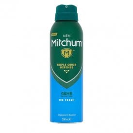 Mitchum Mens Ice Fresh Anti-Perspirant 200ml