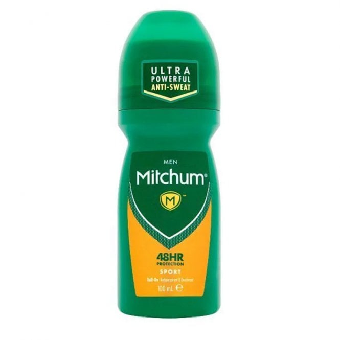 Mitchum Mens Sport Anti-Perspirant Roll On 100ml