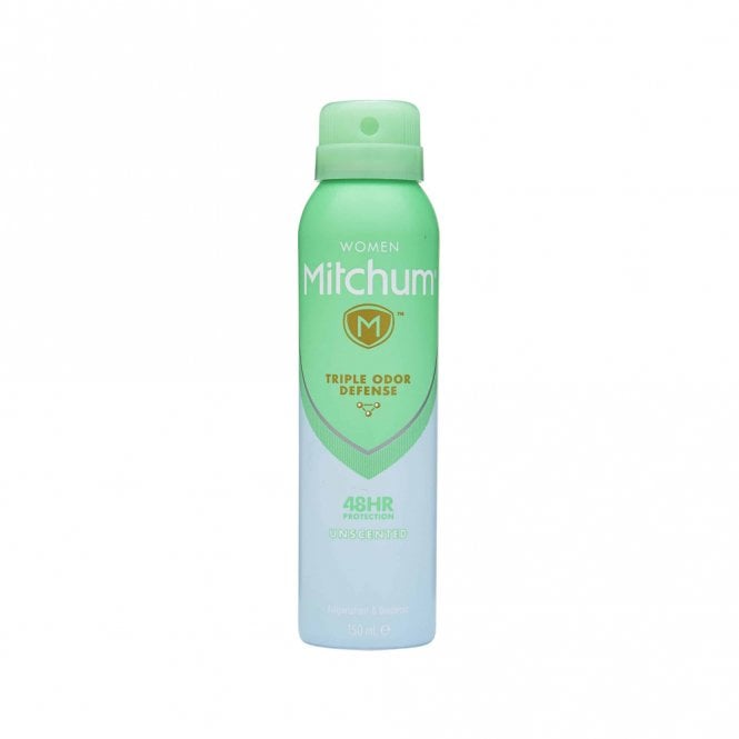 Mitchum Woman Unscented Anti-Perspirant Spray 150ml