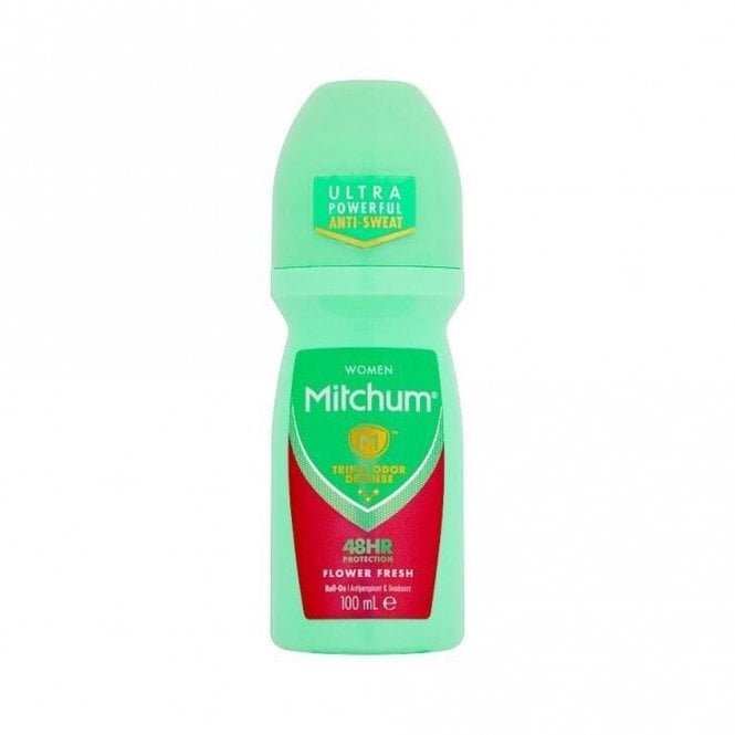 Mitchum Women Flower Fresh Anti-Perspirant Roll On 100ml