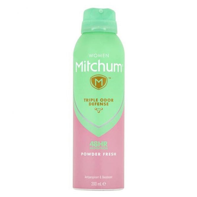 Mitchum Women Powder Fresh Anti-Persiprant 200ml