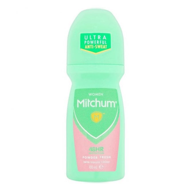 Mitchum Women Powder Fresh Anti-Perspirant Roll On 100ml