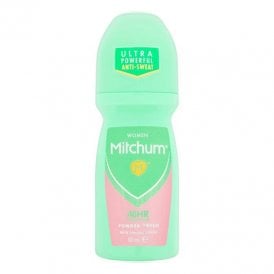Mitchum Women Powder Fresh Anti-Perspirant Roll On 100ml