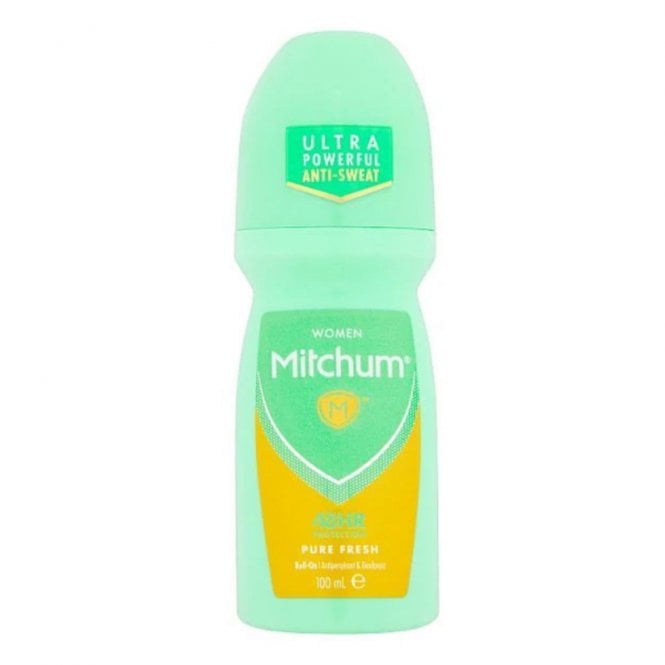 Mitchum Women Pure Fresh Anti-Perspirant Roll On 100ml