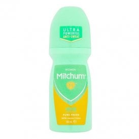 Mitchum Women Pure Fresh Anti-Perspirant Roll On 100ml
