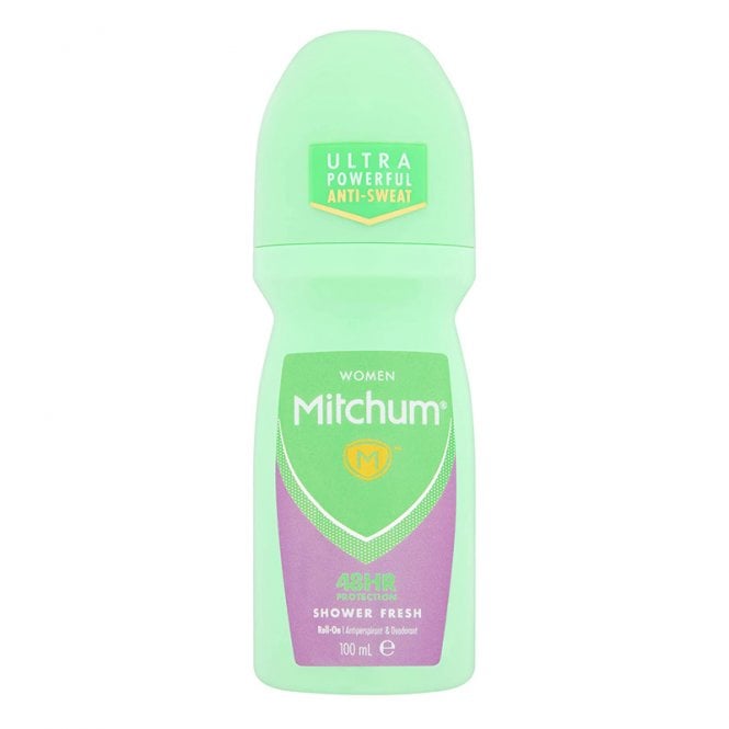 Mitchum Women Shower Fresh Anti-Perspirant Roll On 100ml