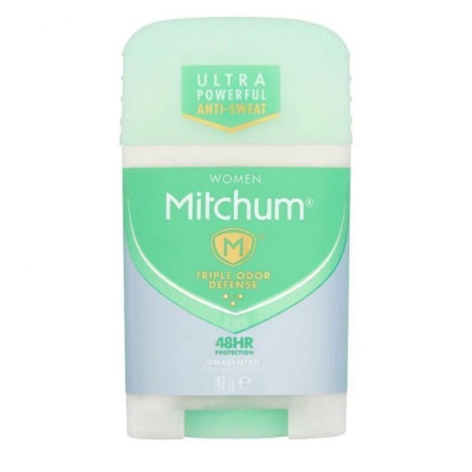 Mitchum Women Unscented Anti-Perspirant Stick 41g