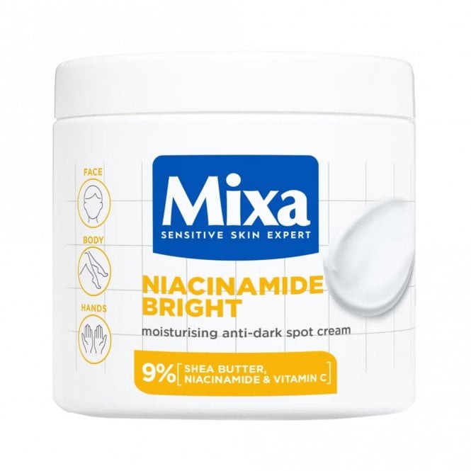 Mixa Nacinamide Bright Cream Jar 400ml