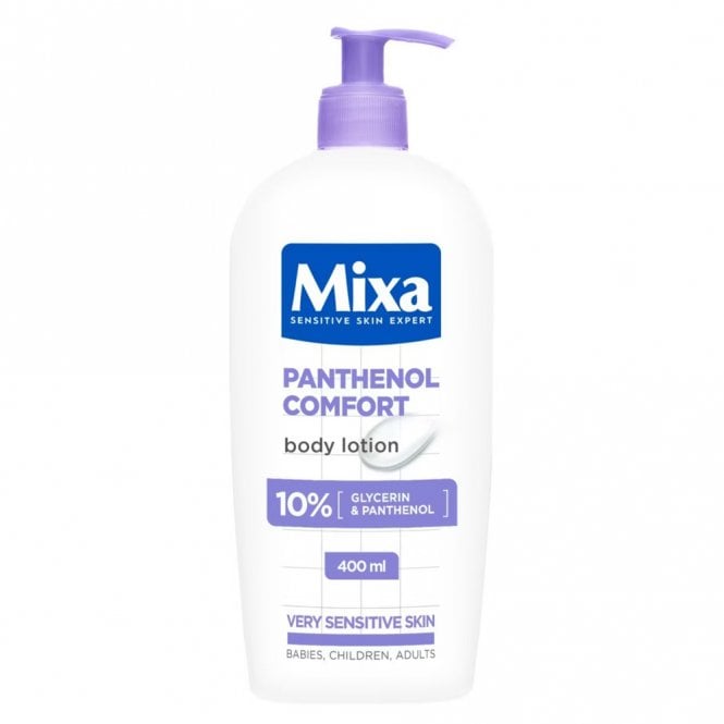 Mixa Panthenol Comfort Lotion Pump 400ml
