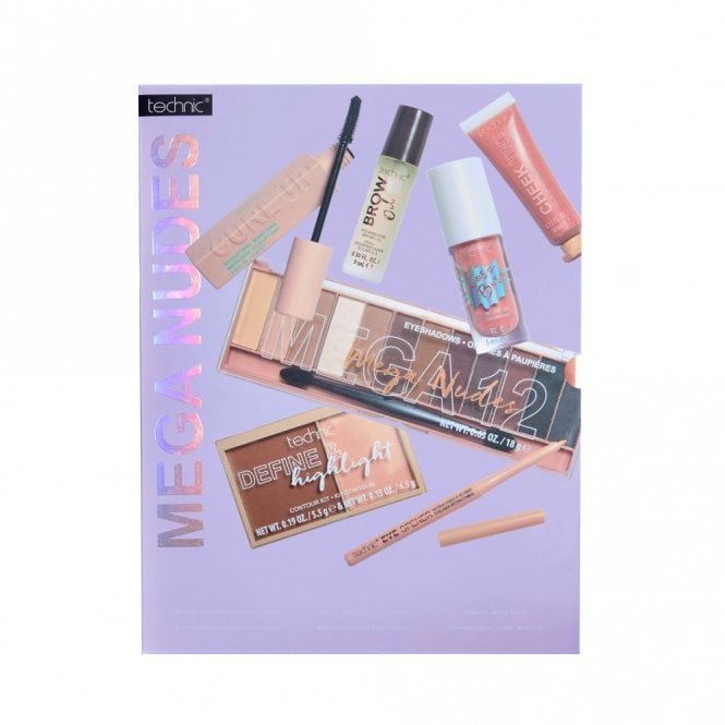 Moda Jelly Gumdrop 7pc KitPointed Blush Brush, Glow Brush, Crease Brush, Shader Brush, Flat Liner Brush, Angle Liner Brush, Pointed Lip Brush