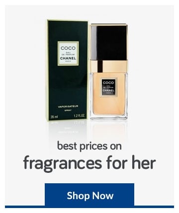 Best prices on fragrances for her