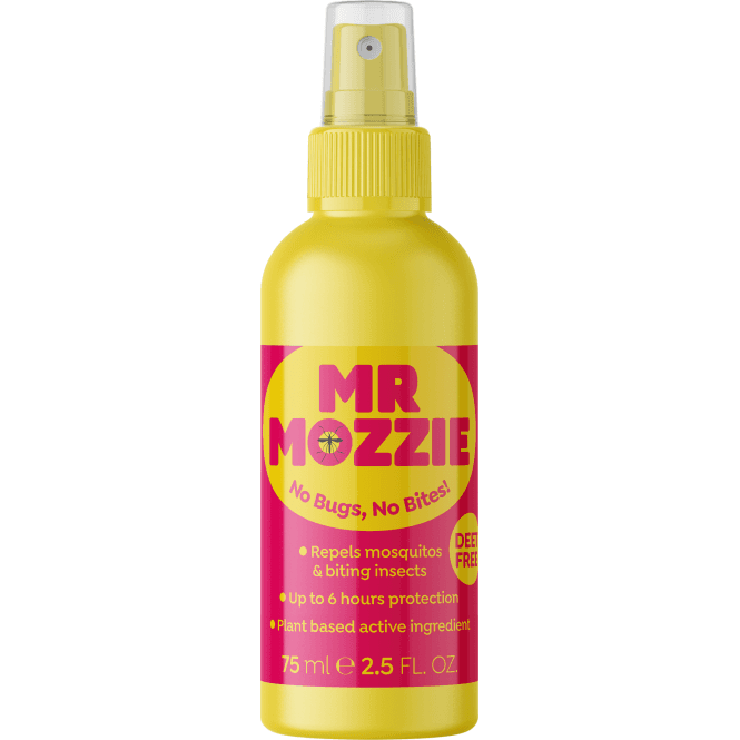 MR MOZZIE Deet Free Insect Repellent Spray (75ml)