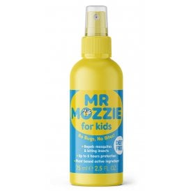 MR MOZZIE Kids Deet Free Insect Repellent Spray (75ml)