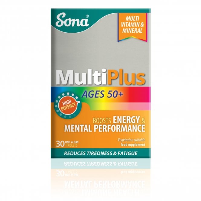 MultiPlus Ages 50+ 30 Tabs