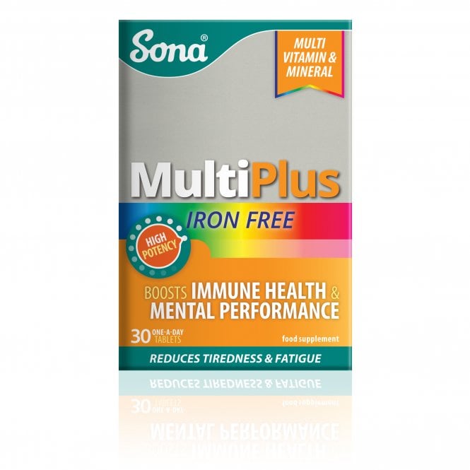 MultiPlus Iron Free 30 Tabs