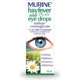 Murine Hayfever Relief Eye Drops  10ml