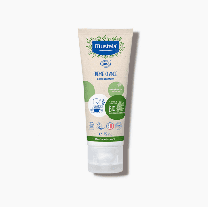 Mustela Organic Crème Change Diaper Cream 75ml
