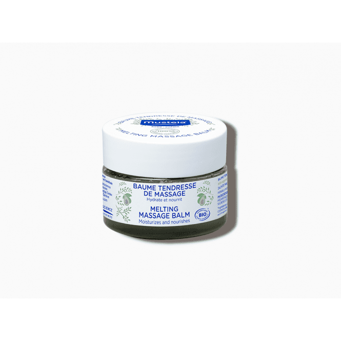 Mustela ORGANIC MELTING MASSAGE BALM 90G
