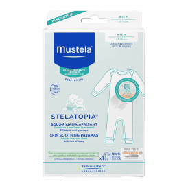 Mustela STELATOPIA SKIN SOOTHING PYJAMAS SIZE: 6-12 MONTHS