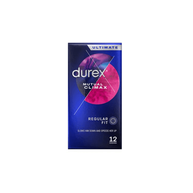 Mutual Climax Condoms 12 Pack