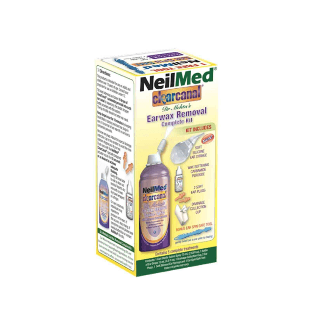 Neilmed Clear Canal Ear Wax Removal Kit 177ml