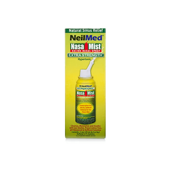Neilmed Nasamist Hypertonic Spray 125ml 