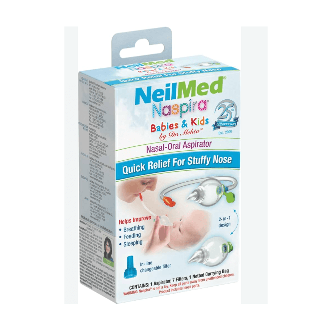Neilmed Naspira Nasal-Oral Aspirator
