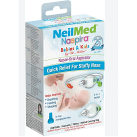 Neilmed Naspira Nasal-Oral Aspirator