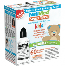 NeilMed Sinus Rinse Kids Kit 60 Sachets