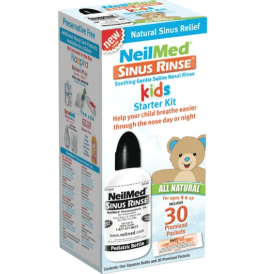 Neilmed Sinus Rinse Kids Starter Kit 30 Sachets