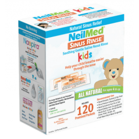 NeilMed Sinus Rinse Paediatric 120 Packets