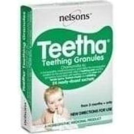 Nelsons Teetha Sachets 24 Pack