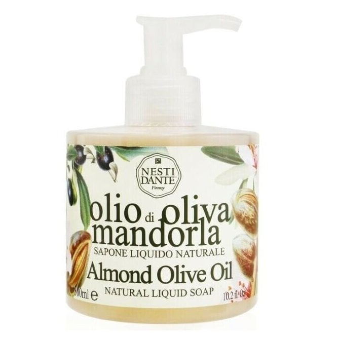 Nesti Dante Almond & Olive Oil-Bath & Shower Gel 300ml