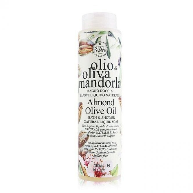 Nesti Dante Almond & Olive Oil-Shower Gel 300ml