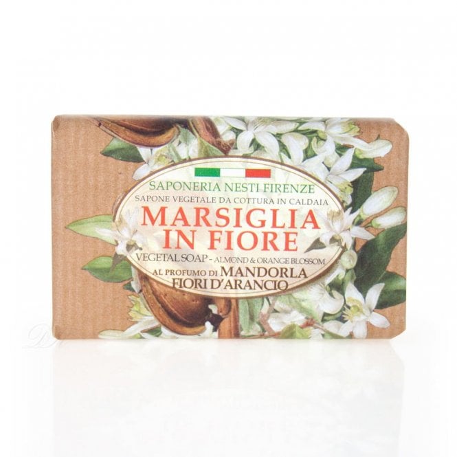 Nesti Dante Almond & Orange Flowers Soap 125G
