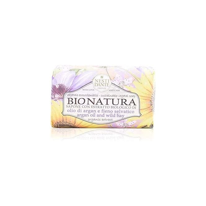 Nesti Dante Argan Oil & Wild Hay Soap 250g