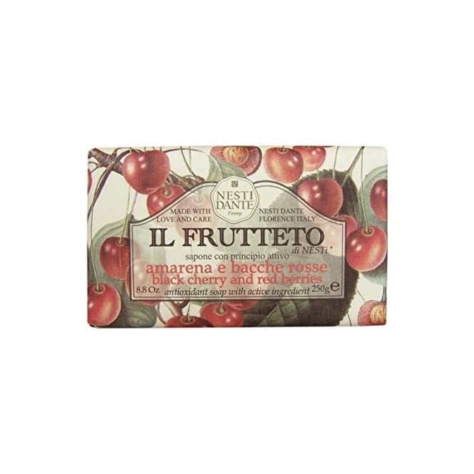 Nesti Dante Black Cherry & Red Berries Soap 250g