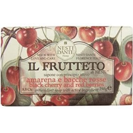 Nesti Dante Black Cherry & Red Berries Soap 250g