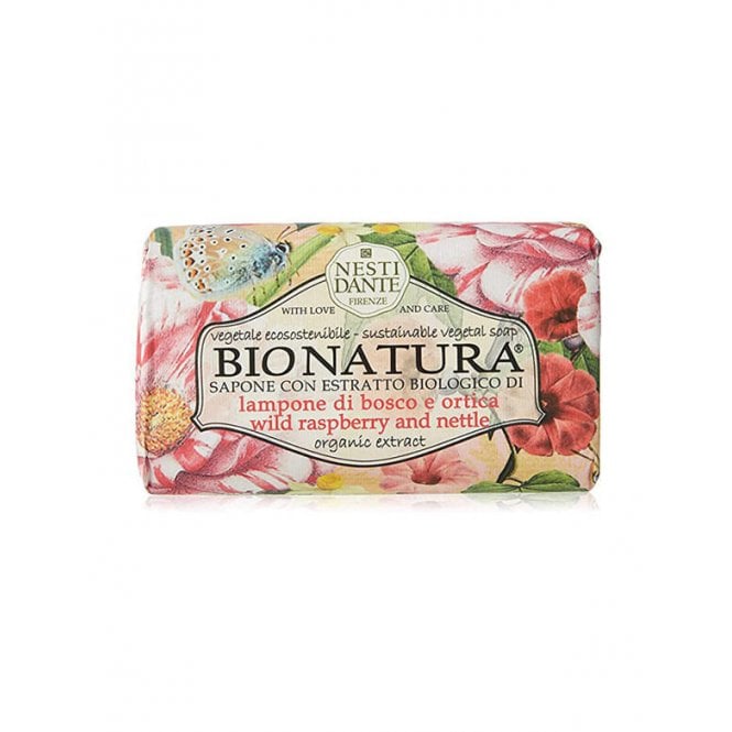 Nesti Dante Bush Raspberry & Nettle Soap 250g