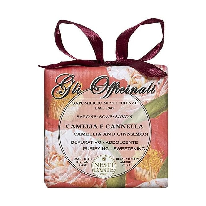 Nesti Dante Camelia & Cinnamon Soap 200G