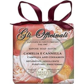 Nesti Dante Camelia & Cinnamon Soap 200G
