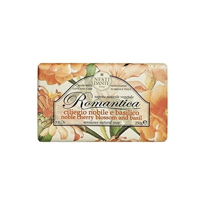 Nesti Dante Cherry Blossom & Basil Soap 250g