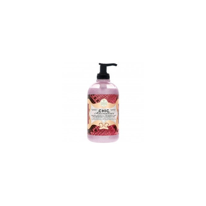 Nesti Dante Chic Animalier Red Bath & Shower Gel 500ml