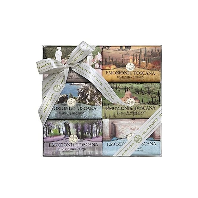 Nesti Dante Emozioni In Toscana-Assorted Gift Set 6x150g