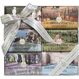 Nesti Dante Emozioni In Toscana-Assorted Gift Set 6x150g