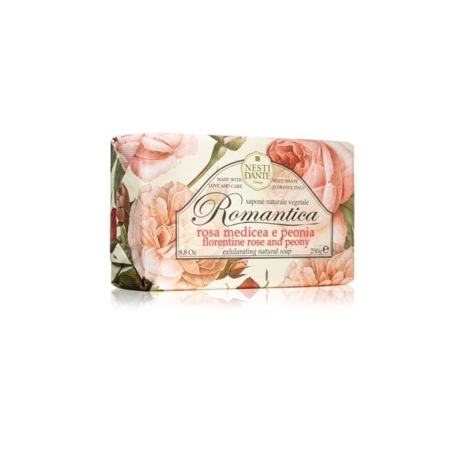 Nesti Dante Florentine Rose & Peony Soap 250g