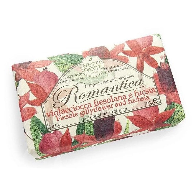 Nesti Dante Gillyflower & Fucsia Soap 250g