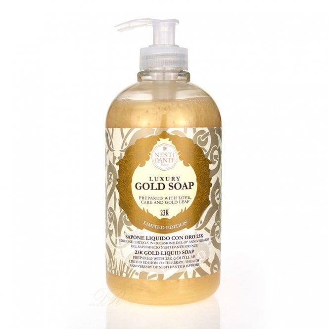 Nesti Dante Gold Soap Bath & Shower Gel 500ml