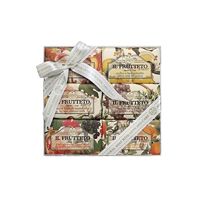 Nesti Dante Il Frutteto-Assorted Gift Set 6x150g