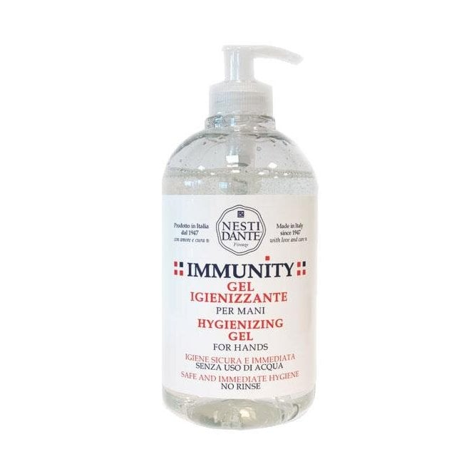Nesti Dante Immunity Hygienizing Gel For Hands 500ml